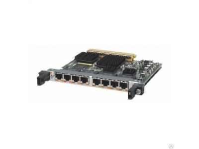Cisco 8-Port Fast Ethernet (TX) Shared Port Adapte