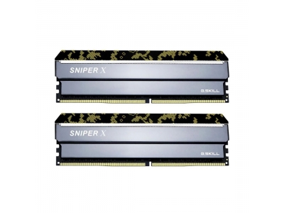 Комплект модулей памяти G.SKILL SniperX F4-2666C19D-16GSXK DDR4 16GB (Kit 2x8GB) 2666MHz