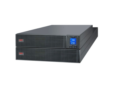 APC Easy UPS SRV RM 6000VA 230V, с набором для установки на стойку.