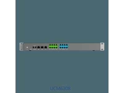 Grandstream UCM6308, IP АТС 