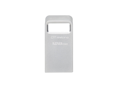 USB-накопитель Kingston DTMC3G2/128GB 128GB Серебристый
