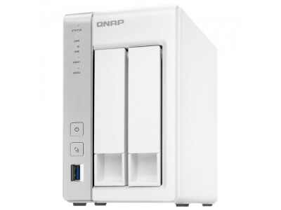 QNAP Сетевой RAID-накопитель, Qnap D2 