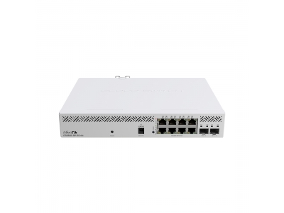 Коммутатор MikroTik CSS610-8P-2S+IN
