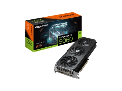 Видеокарта Gigabyte (GV-N5060GAMING OC-8GD) RTX5060 GAMING OC 8G