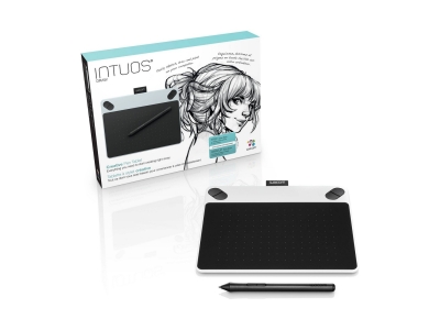 Графический планшет Wacom Intuos Draw Pen Small White (CTL-490DW-N) Белый/чёрный
