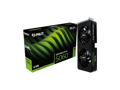 Видеокарта PALIT RTX5060 DUAL 8G (NE75060019P1-GB2063D)