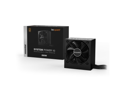 Блок питания Bequiet! SYSTEM POWER 10 550W BN327