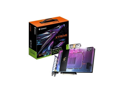 Видеокарта Gigabyte (GV-N5090AORUSX WB-32GD) RTX5090 AORUS XTREME WATERFORCE WB 32G