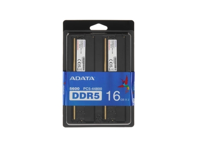 Комплект модулей памяти ADATA AD5U560016G-DT DDR5 32GB (Kit 2x16GB) 5600MHz