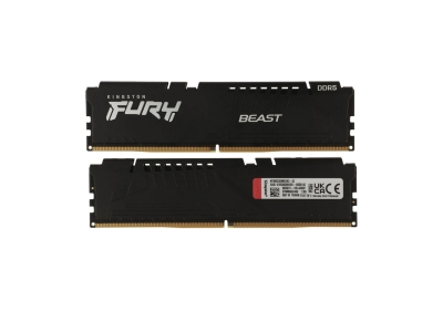 Комплект модулей памяти Kingston FURY Beast Black KF560C36BBE2K2-32 DDR5 32GB (Kit 2x16GB) 6000MHz