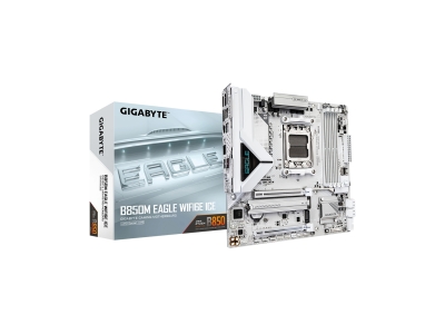 Материнская плата Gigabyte B850M EAGLE WF6E ICE