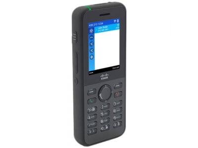 Cisco Unified Wireless IP Phone 8821, World Mode Bundle