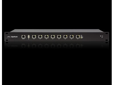 Маршрутизатор Ubiquiti  EdgeRouter, 8 GE ER-8(EU)