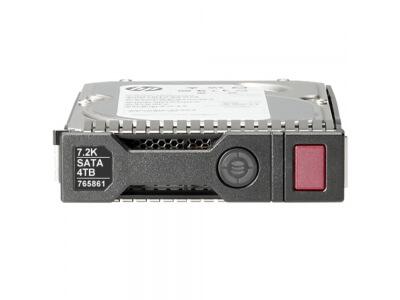 HPE 4TB SATA 6G 7.2K LFF SC DS HDD 872491-B21