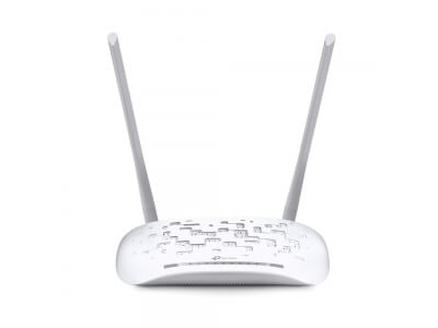 TP-Link 300 Мбит/с Беспроводной маршрутизатор серии N с модемом ADSL2+(TD-W8961N(RU))