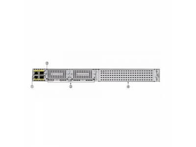 Маршрутизатор Cisco ISR4331-SEC/K9