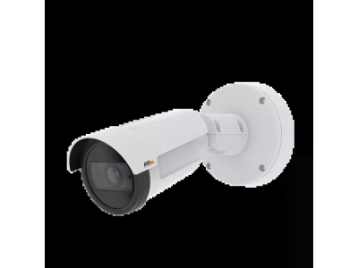 Компактная и готовая к использованию на улице камера высокой четкости AXIS P1455-LE для дневного и ночного наблюдения.