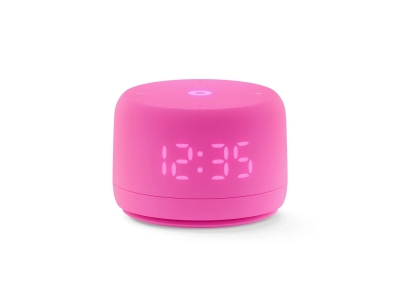 Умная колонка Яндекс Станция Лайт с Алисой Второе поколение Розовый