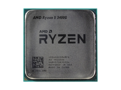 Процессор (CPU) AMD Ryzen 5 3400G 65W AM4