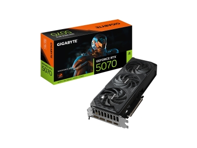 Видеокарта Gigabyte (GV-N5070WF3-12GD) RTX5070 WINDFORCE 12G