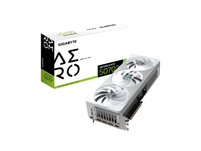 Видеокарта Gigabyte (GV-N507TAERO OC-16GD) RTX5070Ti AERO OC 16G