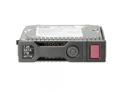 HPE 1TB SATA 7.2K LFF SC DS HDD 861691-B21