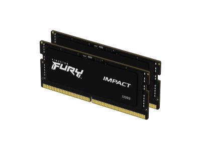 Комплект модулей памяти для ноутбука Kingston FURY Impact KF548S38IBK2-64 DDR5 64GB (Kit 2x32GB)