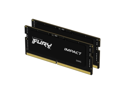 Комплект модулей памяти для ноутбука Kingston FURY Impact KF548S38IBK2-32 DDR5 32GB (Kit 2x16GB)