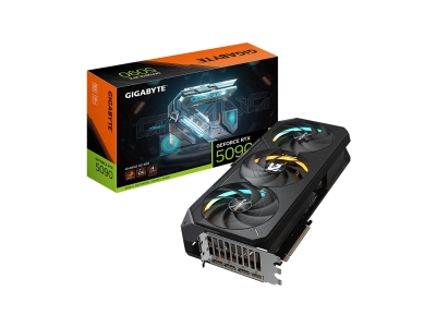 Видеокарта Gigabyte (GV-N5090GAMING OC-32GD) RTX5090 GAMING OC 32G