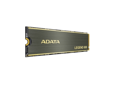 Твердотельный накопитель SSD ADATA LEGEND 800 ALEG-800-500GCS 500GB PCIe Gen4x4 M.2