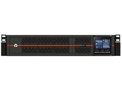 Vertiv GXT RT+ 1ph UPS, 1.5кВА, входная вилка IEC60320 C14, 2U, выход – 230V, группы выходных розеток (6)C13