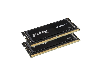 Комплект модулей памяти для ноутбука Kingston FURY Impact KF548S38IBK2-64 DDR5 64GB (Kit 2x32GB)