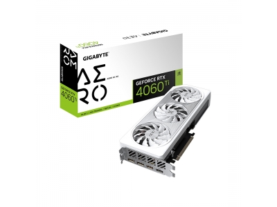 Видеокарта Gigabyte (GV-N406TAERO OC-8GD) RTX4060Ti AERO OC 8G