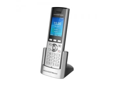 Grandstream WP820, WiFI телефон, 2 SIP, Цветной дисплей, В комплекте с зарядным устройством и блоком питания