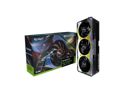 Видеокарта PALIT RTX5070Ti GAMEROCK 16GB (NE7507T019T2-GB2030G)