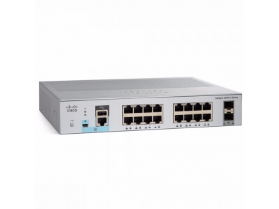 Коммутатор Cisco Catalyst 2960L 16PS-LL (10/100/1000 Mbit)