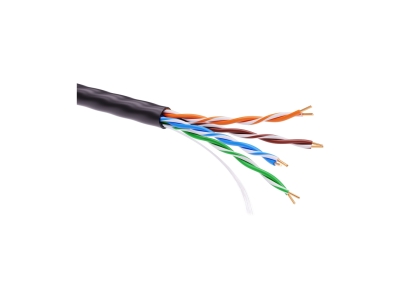 Кабель витая пара DKC RN5EUUKPEBK кат. 5E U/UTP