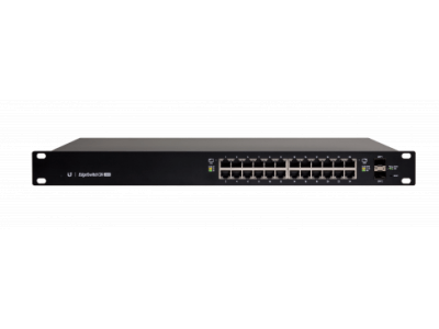 Коммутатор Ubiquiti  EdgeSwitch 24-port PoE (500W Model)ES-24-500W