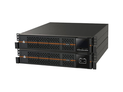 Vertiv™ Liebert® GXT RT+ UPS, 3 кВА, входная вилка IEC60320 C20, 2U, выход - 230В, группы выходных разъемов (6) C13 (1) C19.