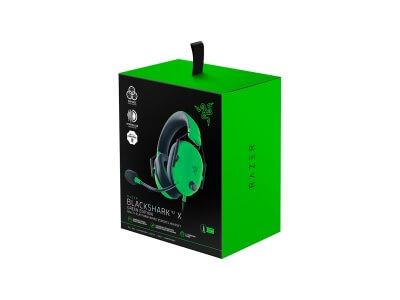 Гарнитура Razer Blackshark V2 X Green