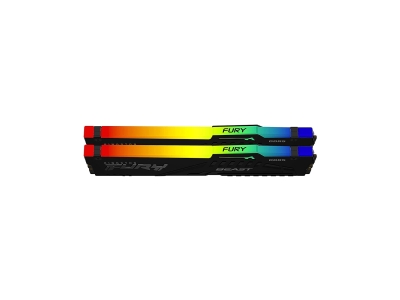 Комплект модулей памяти Kingston FURY Beast KF560C36BWEAK2-64 DDR5 64GB (Kit 2x32GB) 6000MHz