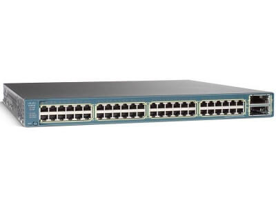 Коммутатор Cisco WS-C3560E-48PD-EF Catalyst 3560E 