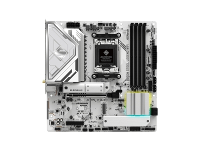 Материнская плата ASRock B850M STEEL LEGEND WIFI