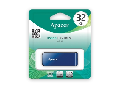 USB-накопитель Apacer AH334 32GB Синий