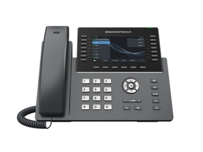 Grandstream GRP2650, телефоны Carrier-Grade IP, 14 линейных кнопок, 6 учётных записей SIP, 48 цифровых BLF и клавиш быстрого доступа, HD (с блоком питания)