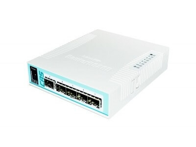 Коммутатор Mikrotik (CRS106-1C-5S)