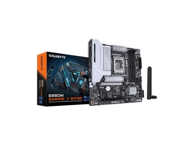 Материнская плата Gigabyte B860M GAMING X WIFI6E