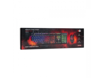 Комплект Клавиатура + Мышь XG XD-575OUB