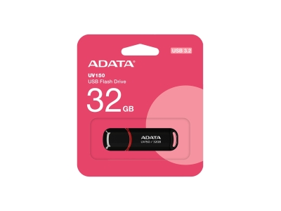 USB-накопитель ADATA AUV150-32G-RBK 32GB Черный