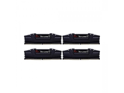 Комплект модулей памяти G.SKILL RipjawsV F4-3600C18Q-128GVK DDR4 128GB (Kit 4x32GB) 3600MHz